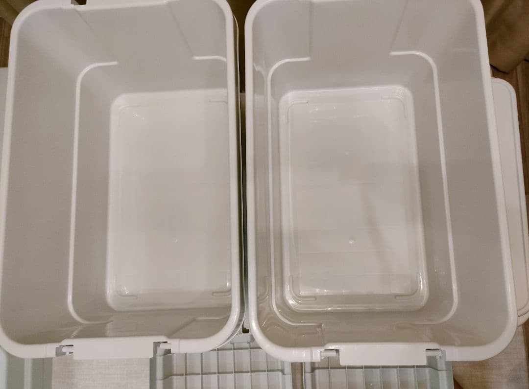 無印 頑丈収納ボックス 大 5セット