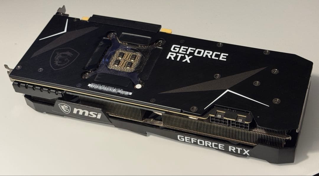 中古　MSI GeForce RTX3080Ti Ventus3x本体　動作品