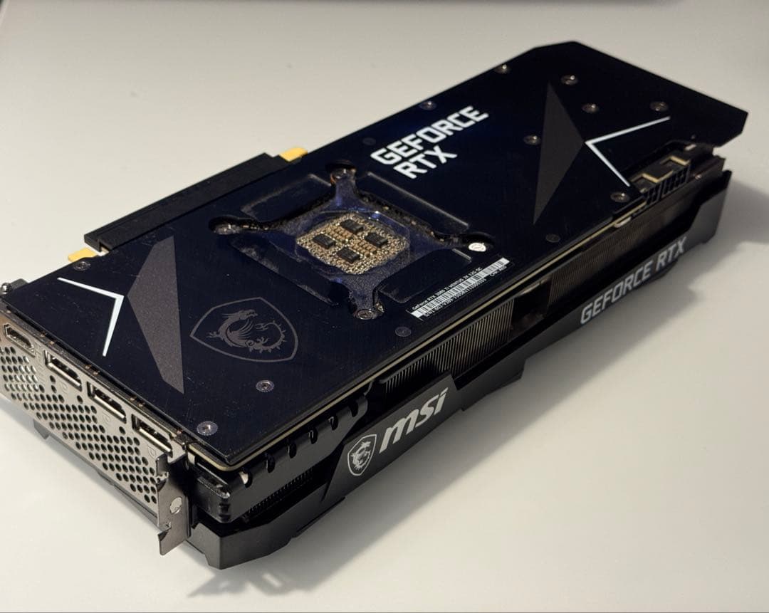 中古　MSI GeForce RTX3080Ti Ventus3x本体　動作品