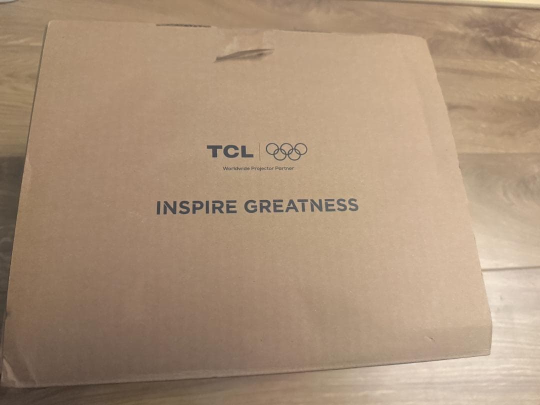 TCL C1 Google TV ポータブルプロジェクター