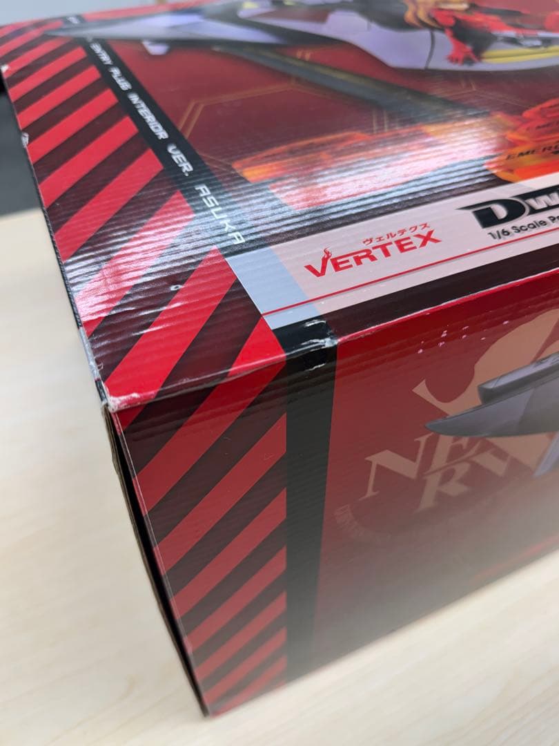 エヴァンゲリヲン新劇場版1/6 エントリープラグ インテリア Ver.アスカ