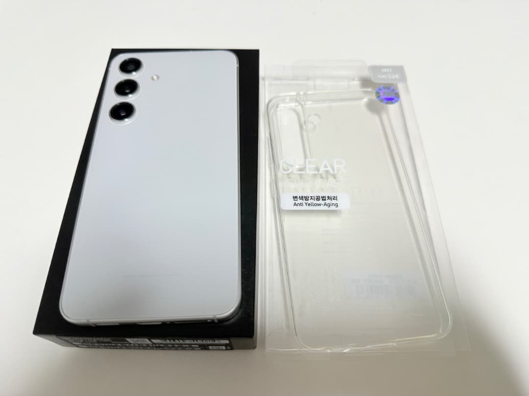 Galaxy S24 グレー 256GB A-16