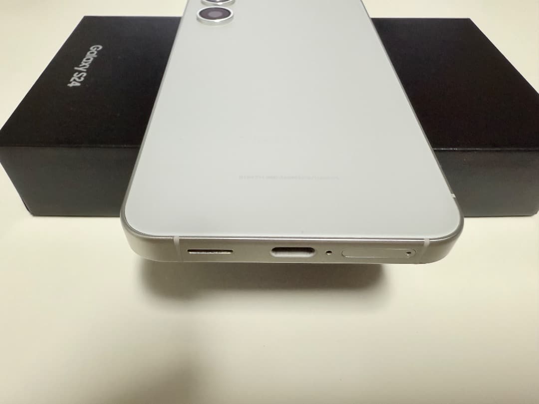 Galaxy S24 グレー 256GB A-16