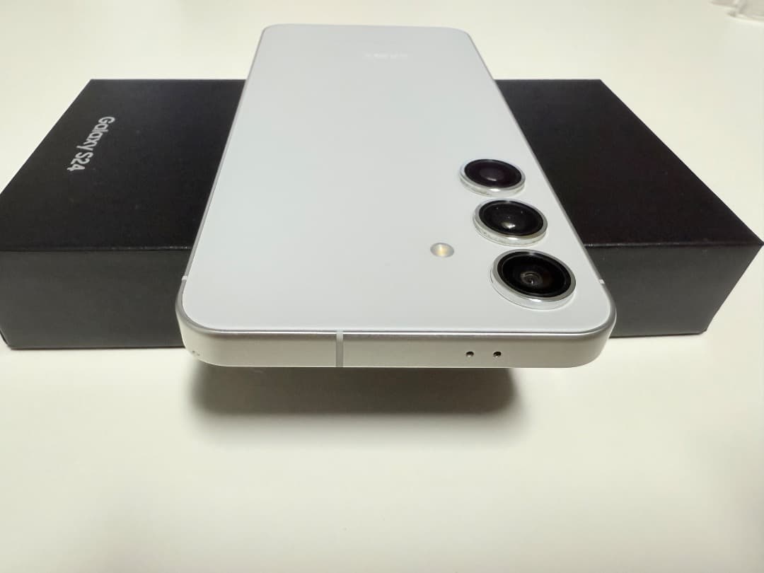 Galaxy S24 グレー 256GB A-16