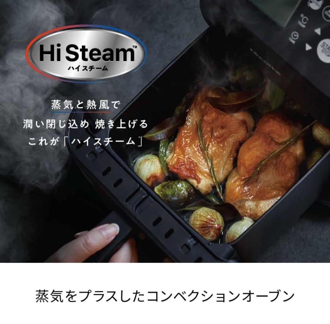 recolte レコルト ハイスチーム エアーオ ーブン RAO-3 新品