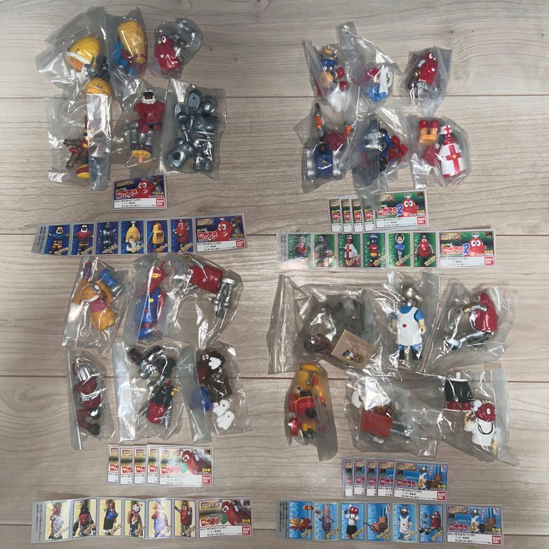 【新品未使用】HGシリーズ　がんばれロボコン　Part1〜Part4