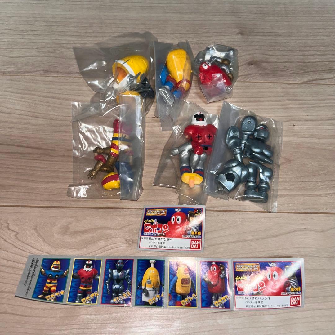 【新品未使用】HGシリーズ　がんばれロボコン　Part1〜Part4