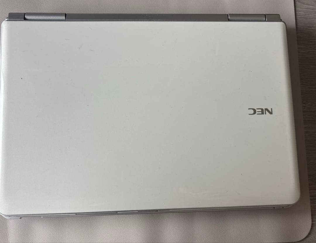 NEC ノートPC LL750/F ホワイト