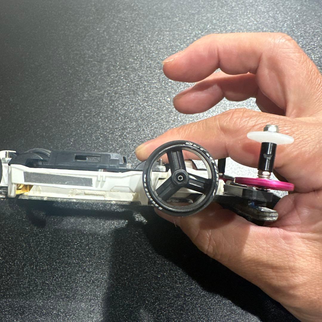 TAMIYA ミニ四駆 2台セット　引退　工具　限定　多数　スピードチェッカー