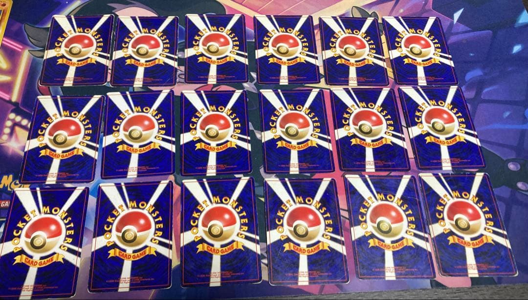 【傷あり】ポケモンカード　旧裏　ホロ　42枚セット　ゲンガー