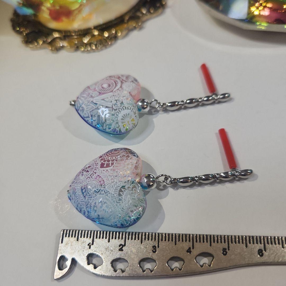 ハンドメイドピアス3377