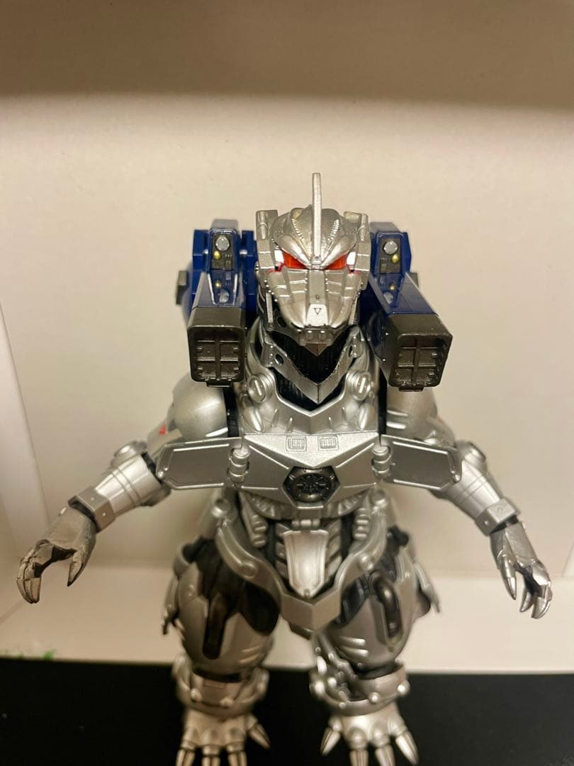 H.MonsterArts モンスターアーツ 3式機龍 メカゴジラ ジャンク