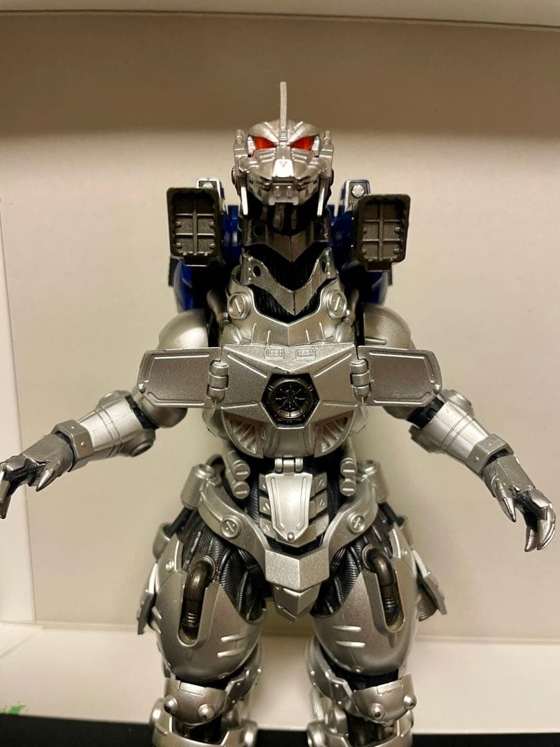 H.MonsterArts モンスターアーツ 3式機龍 メカゴジラ ジャンク