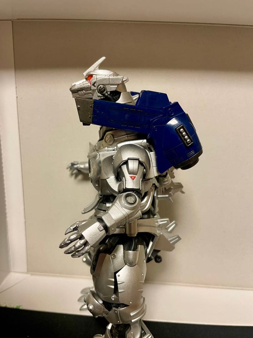 H.MonsterArts モンスターアーツ 3式機龍 メカゴジラ ジャンク