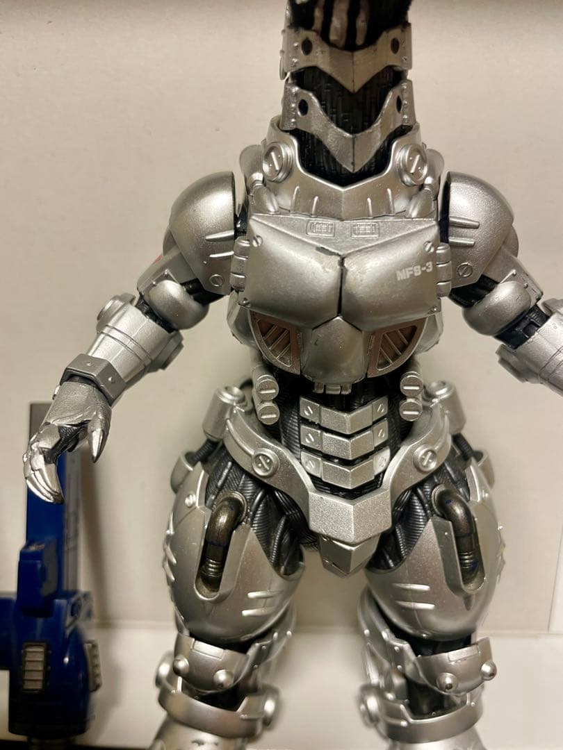 H.MonsterArts モンスターアーツ 3式機龍 メカゴジラ ジャンク