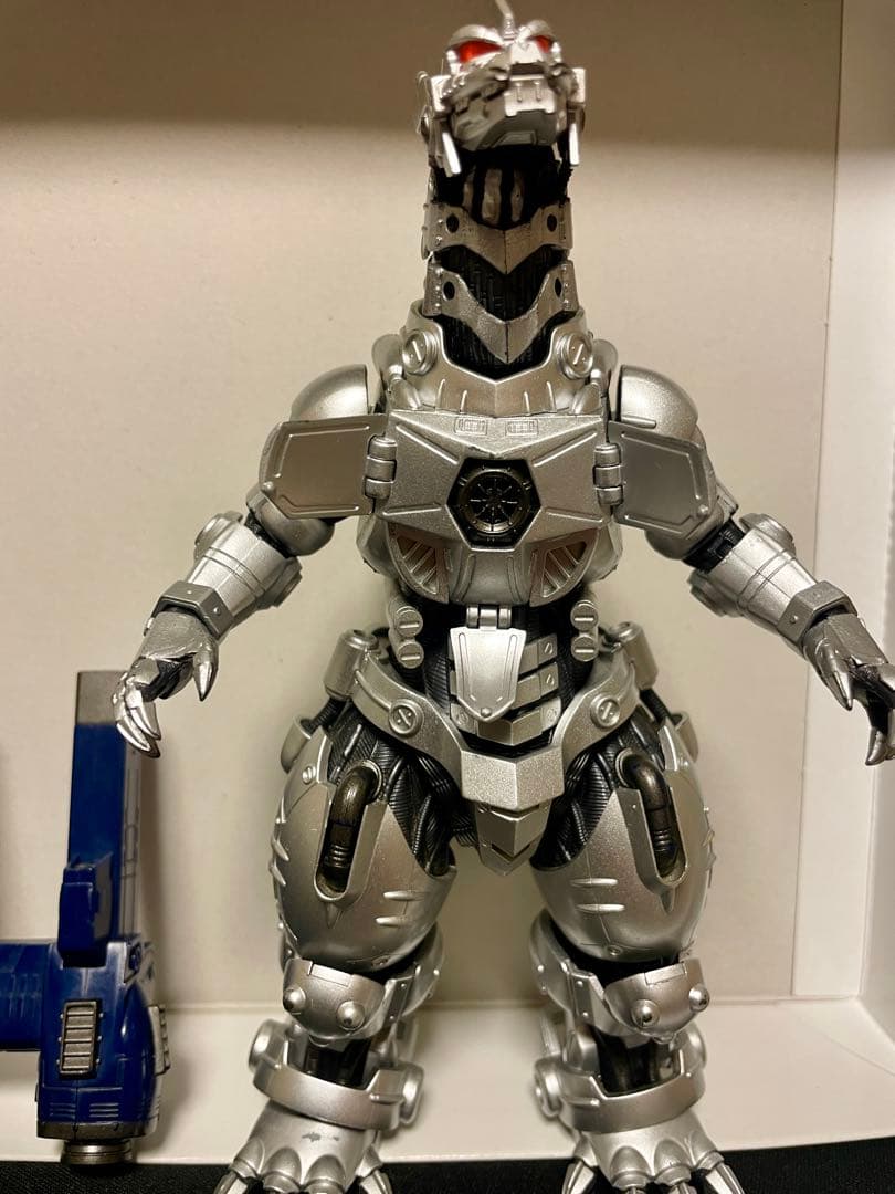 H.MonsterArts モンスターアーツ 3式機龍 メカゴジラ ジャンク