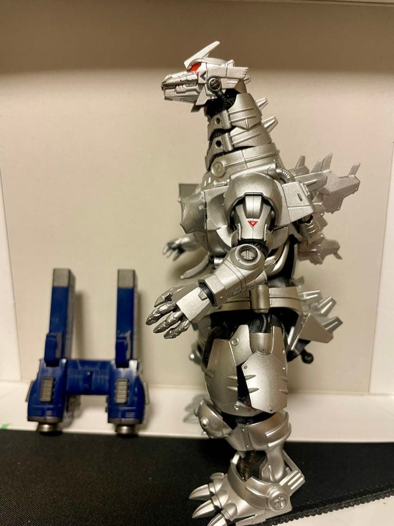 H.MonsterArts モンスターアーツ 3式機龍 メカゴジラ ジャンク