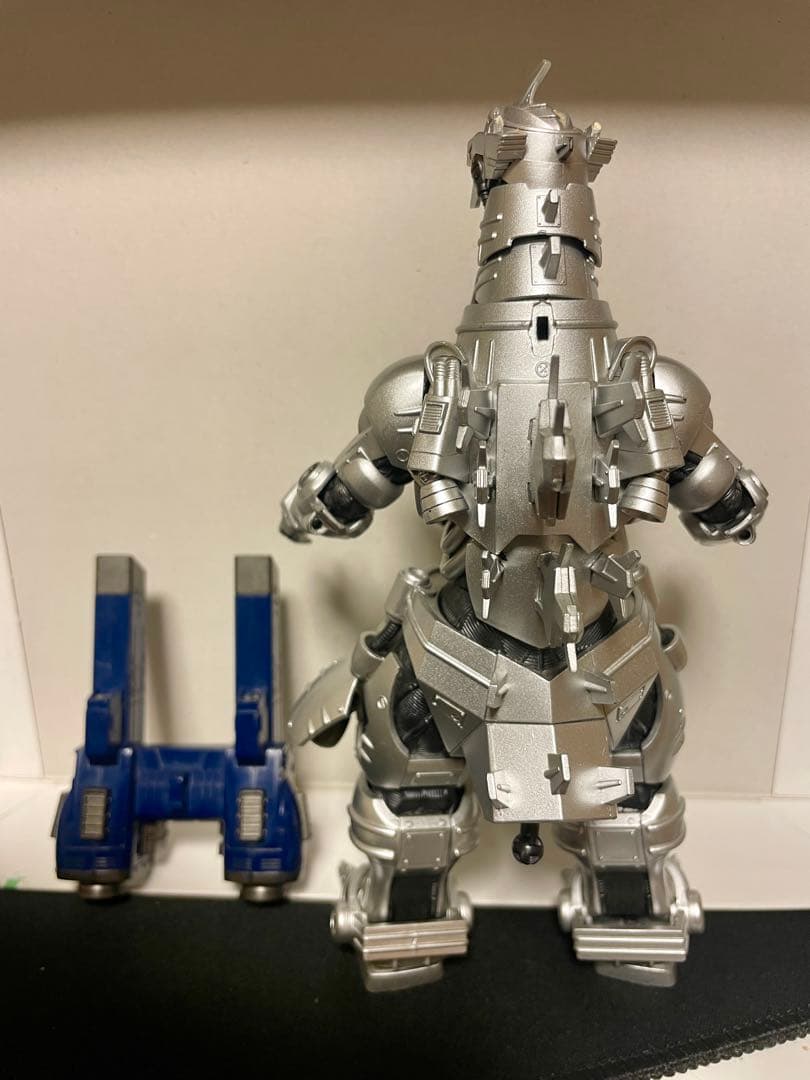H.MonsterArts モンスターアーツ 3式機龍 メカゴジラ ジャンク