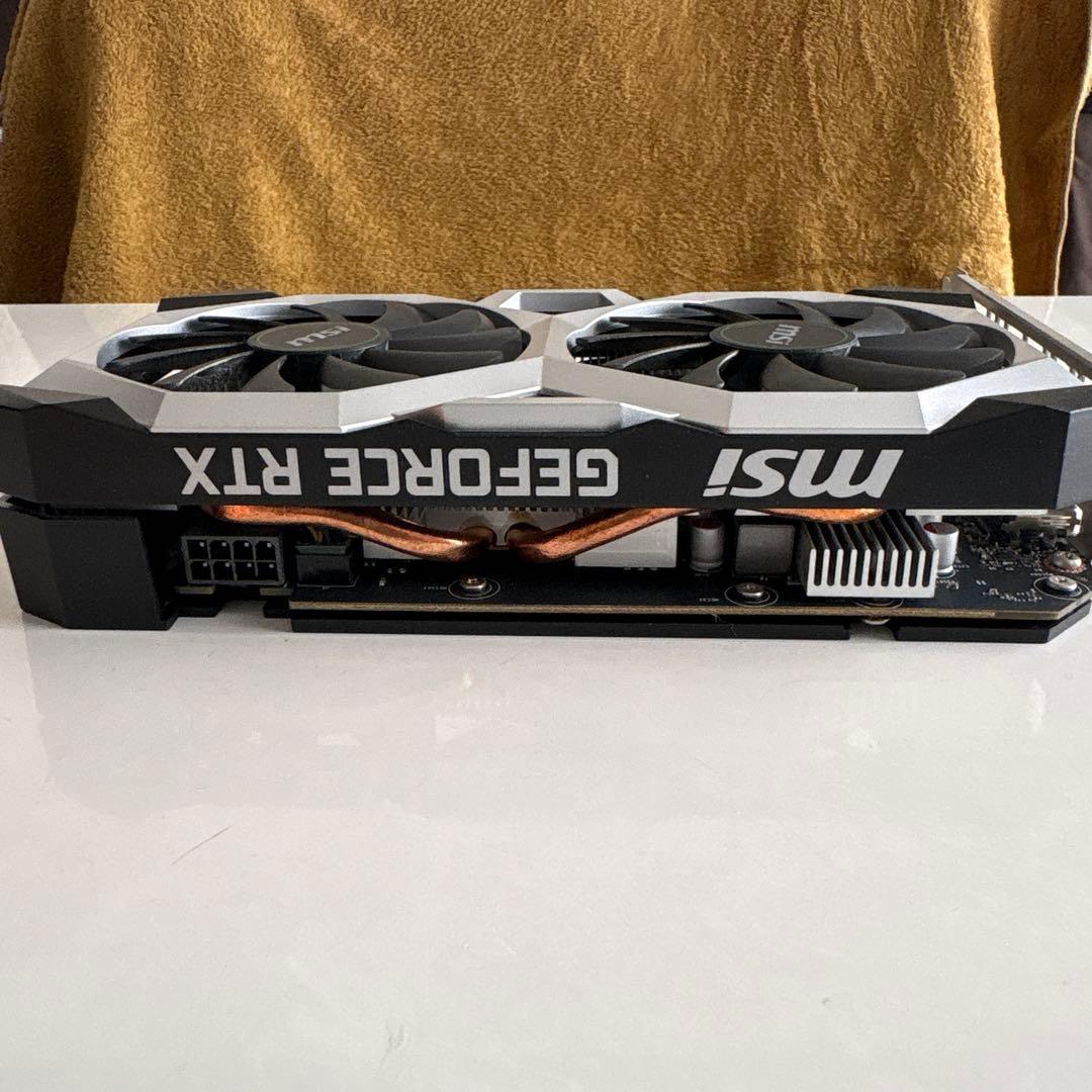 グラフィックボード・グラボ・ビデオカード MSI GeForce RTX2060 super Ventus 8GB