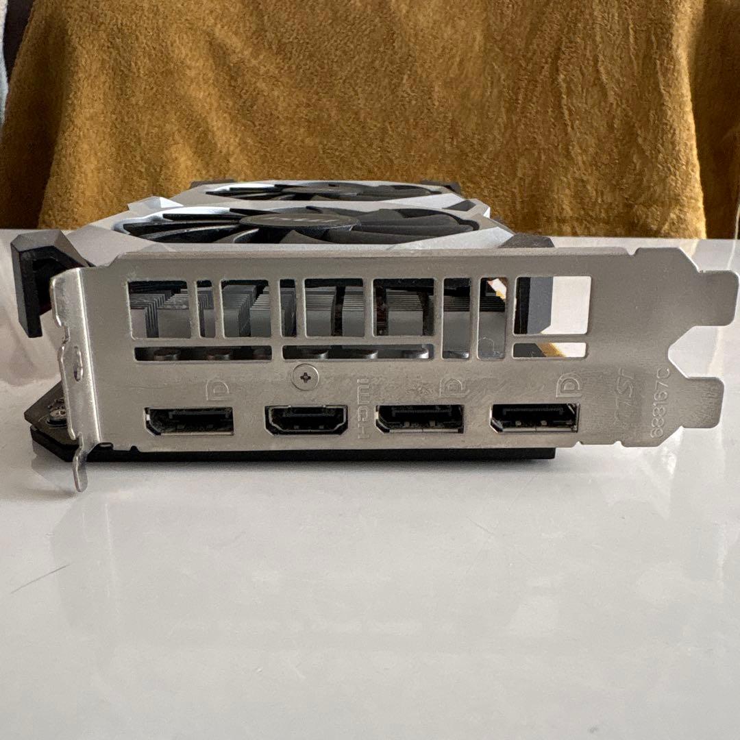 グラフィックボード・グラボ・ビデオカード MSI GeForce RTX2060 super Ventus 8GB