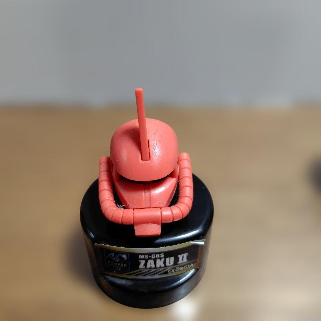 【ガンダム40周年記念】6種ヘッドフィギュアセット、6種キーホルダーセット