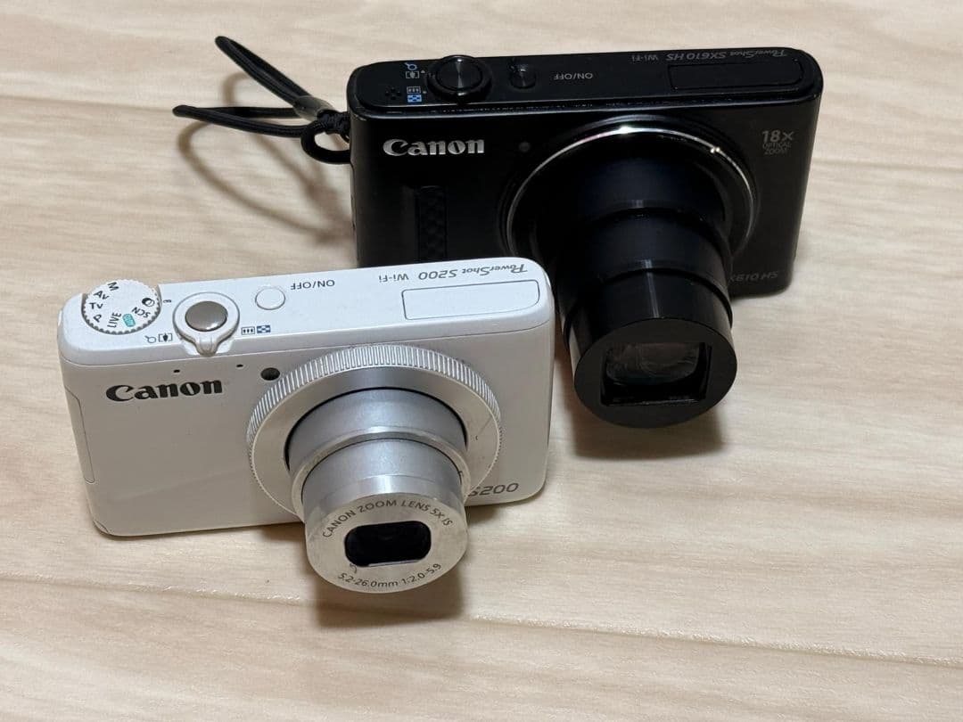 Canon PowerShot PC2191、PC2033 デジタルカメラ
