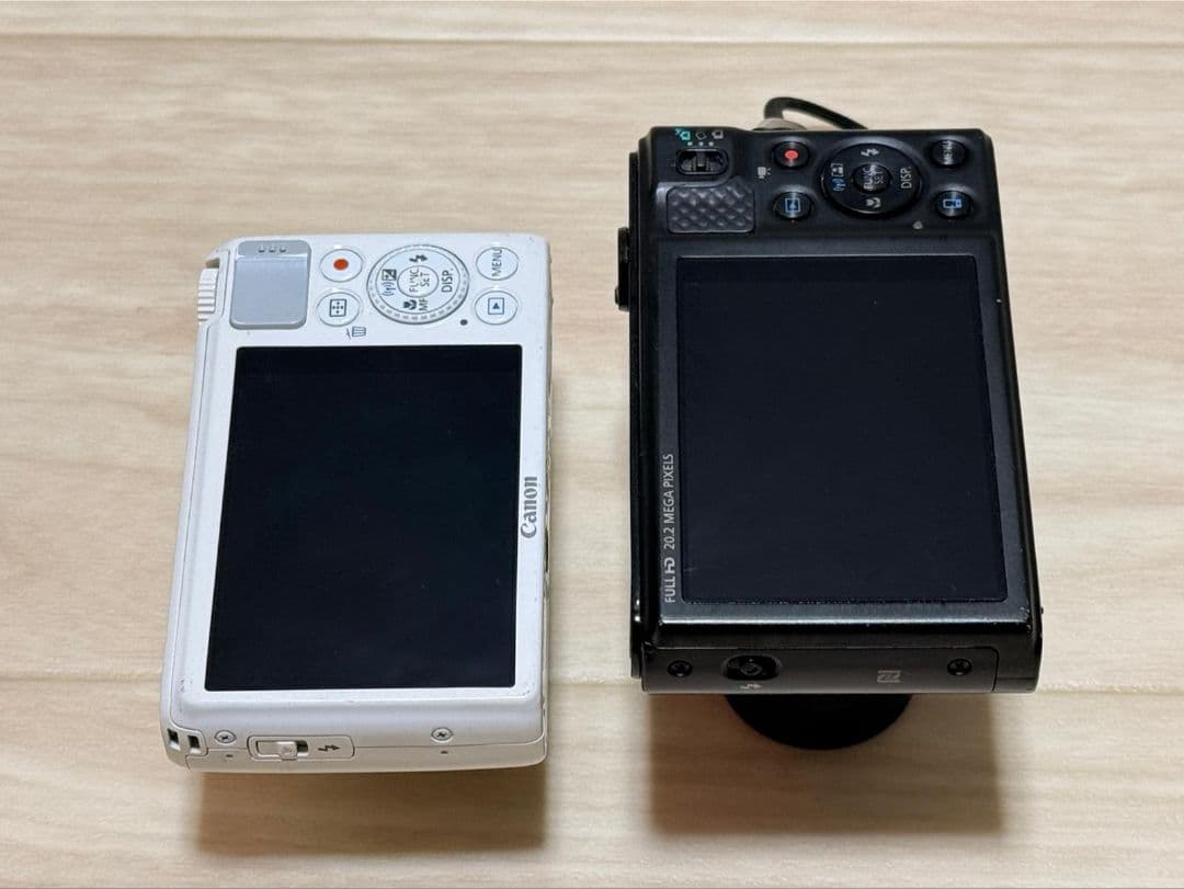 Canon PowerShot PC2191、PC2033 デジタルカメラ