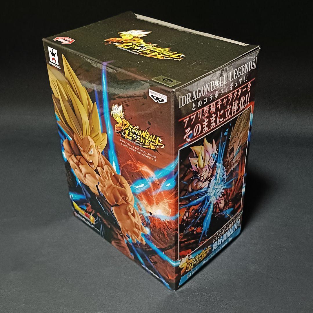 ドラゴンボールレジェンズ 超サイヤ人ゴッドSS孫悟空 フィギュア