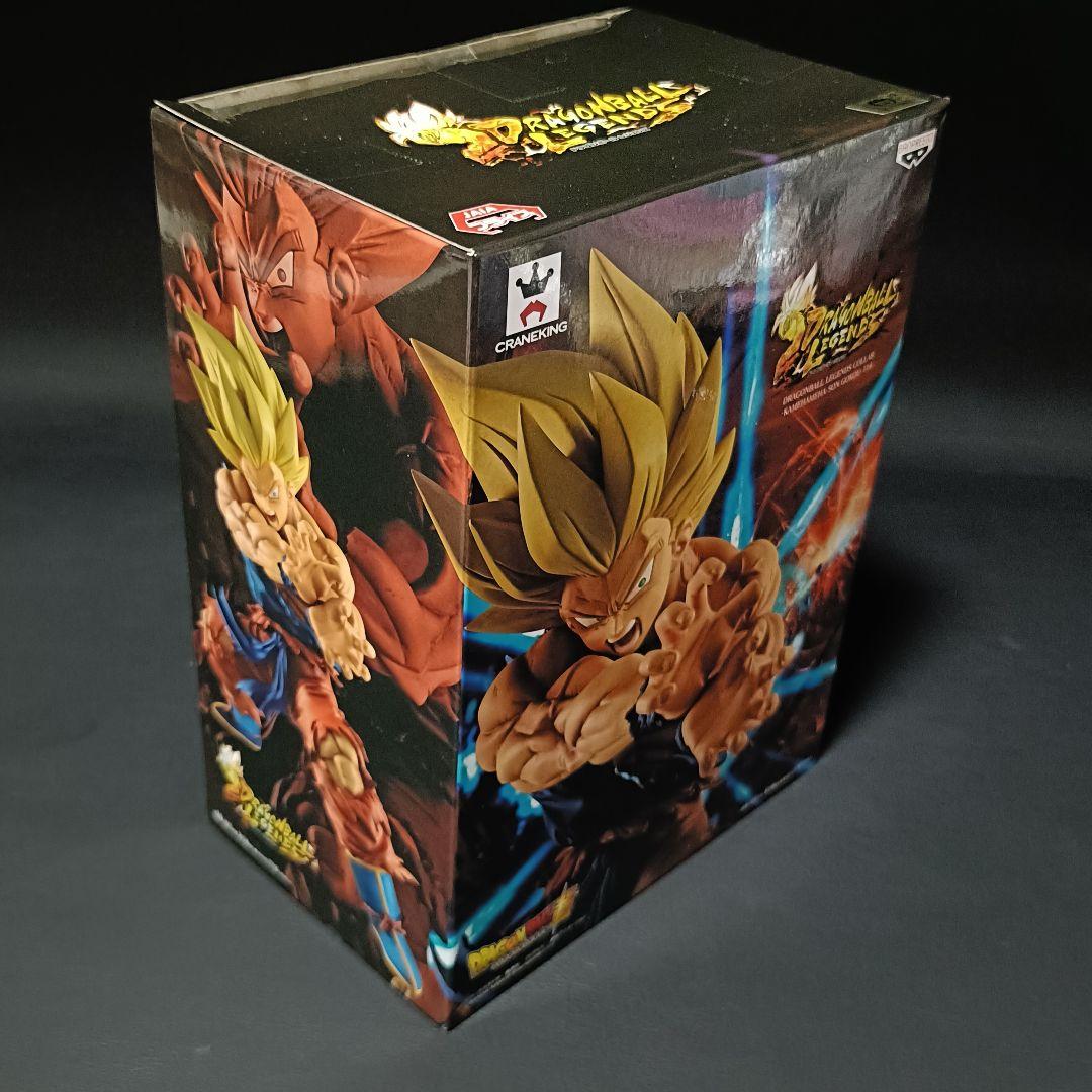 ドラゴンボールレジェンズ 超サイヤ人ゴッドSS孫悟空 フィギュア