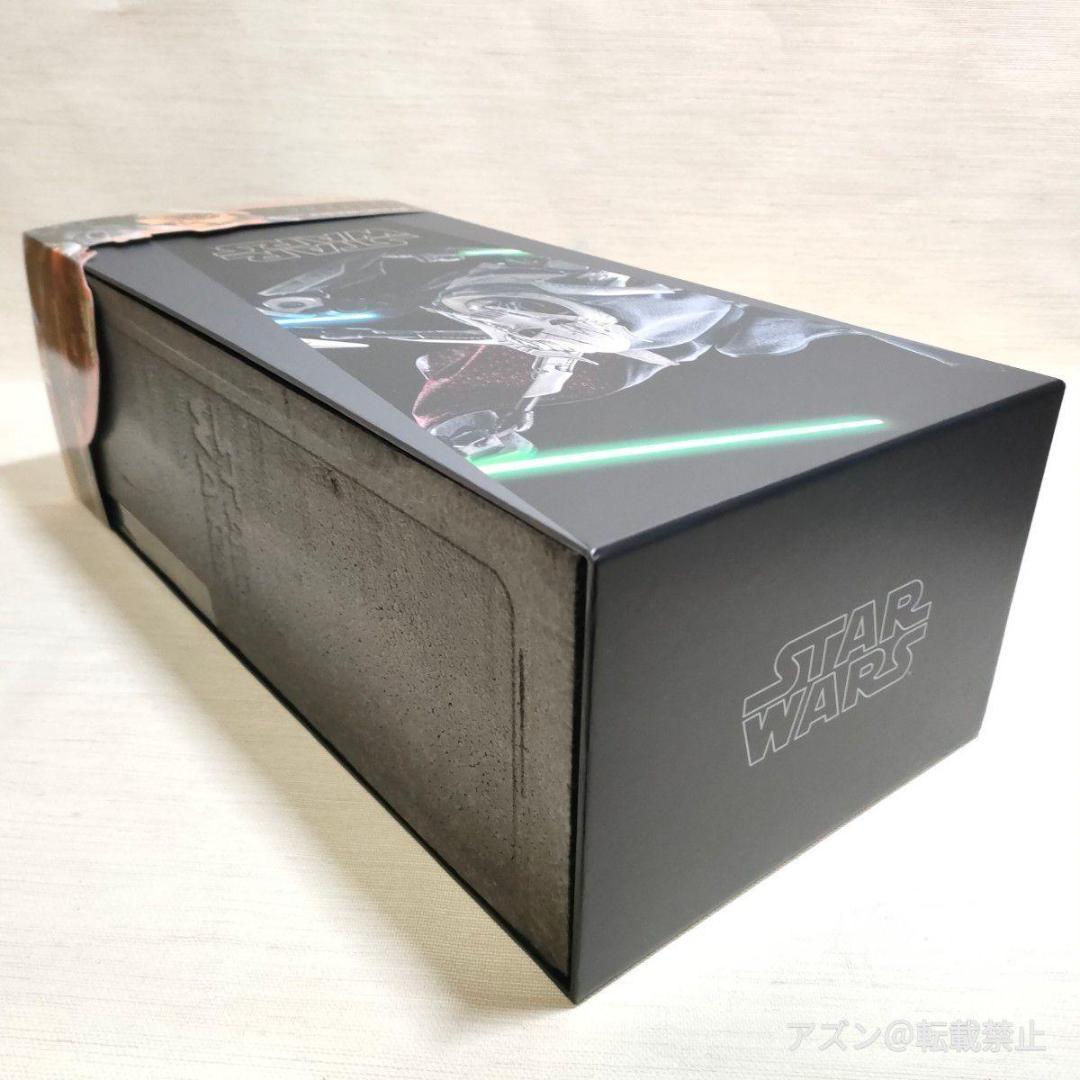 ムービー・マスターピースDIECAST グリーヴァス将軍 1/6 スター・ウォー
