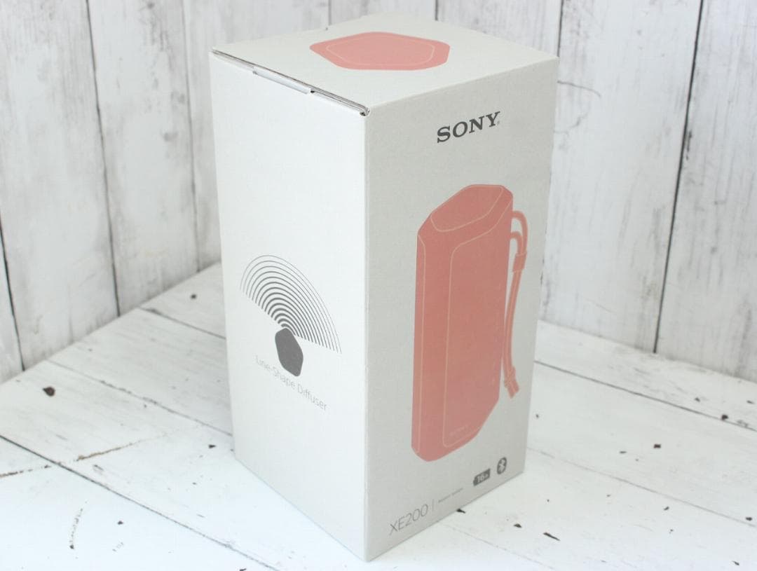 SONY XE200 ワイヤレススピーカー 防水 IP67 オレンジ