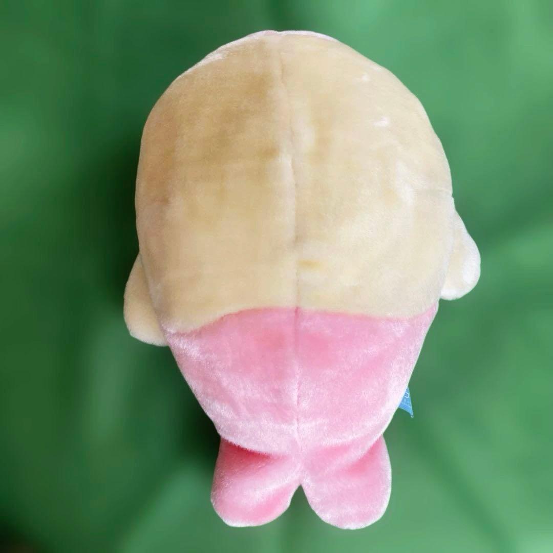 まめゴマ　ボアぬいぐるみBIG
