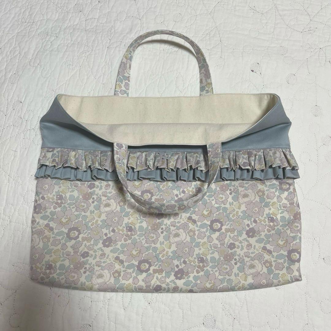 リバティ　レッスンバッグ　お着替え袋　2点　ベッツィ 入園入学セット