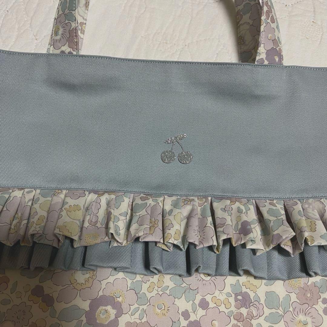 リバティ　レッスンバッグ　お着替え袋　2点　ベッツィ 入園入学セット