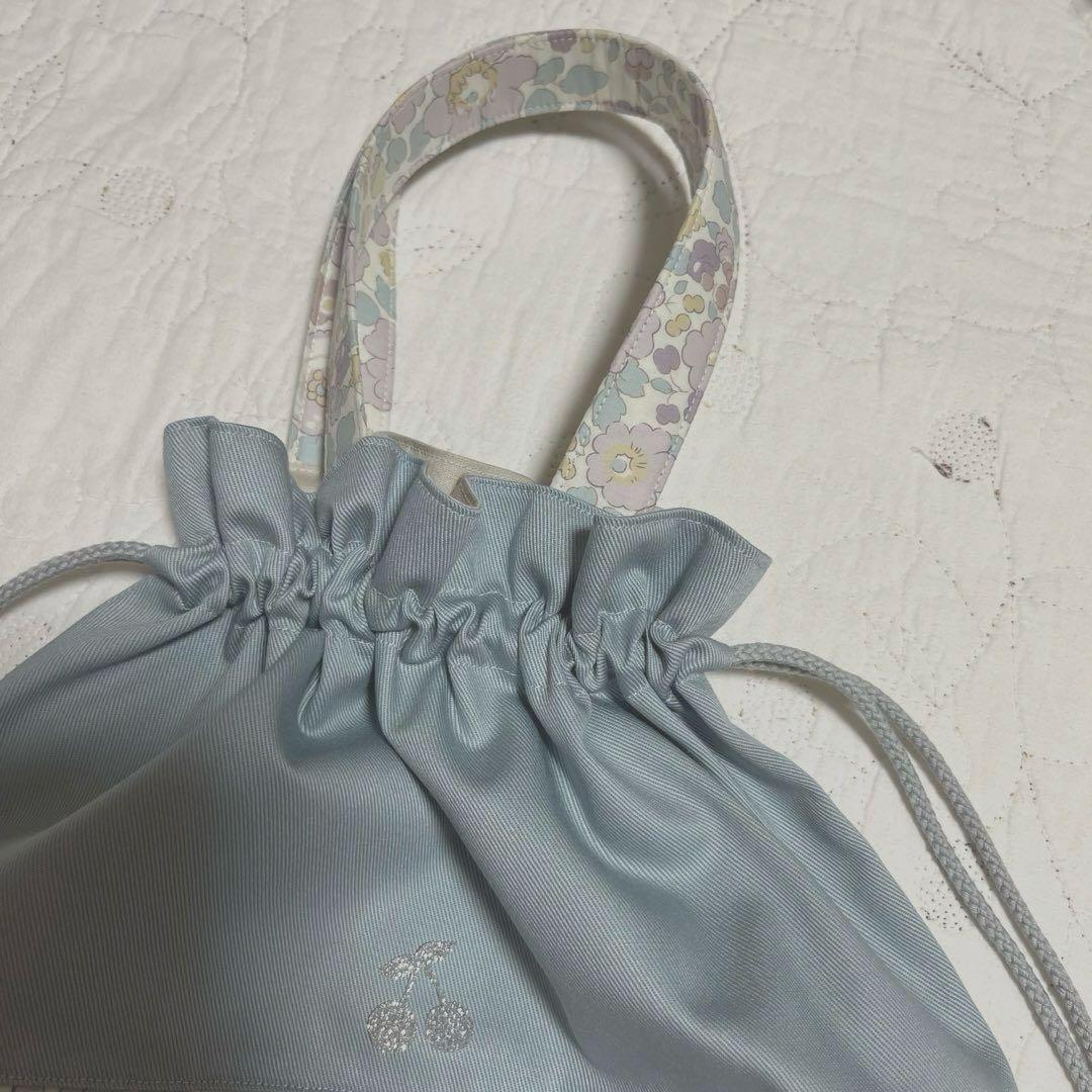 リバティ　レッスンバッグ　お着替え袋　2点　ベッツィ 入園入学セット