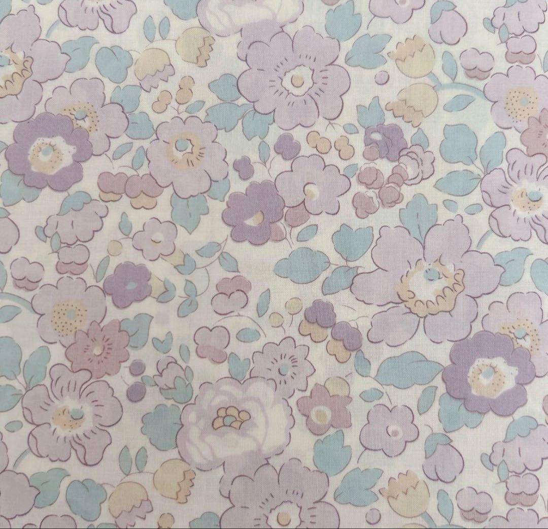 リバティ　レッスンバッグ　お着替え袋　2点　ベッツィ 入園入学セット