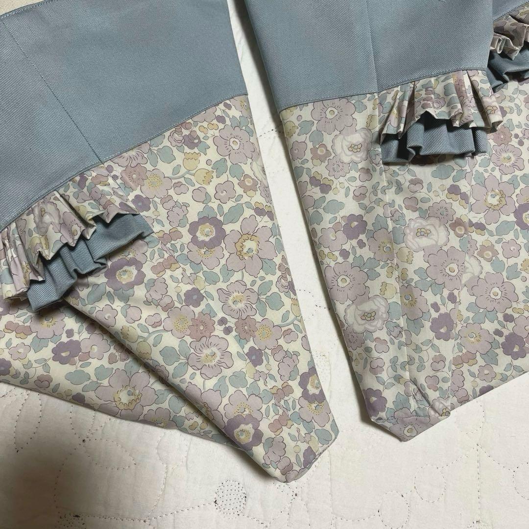 リバティ　レッスンバッグ　お着替え袋　2点　ベッツィ 入園入学セット