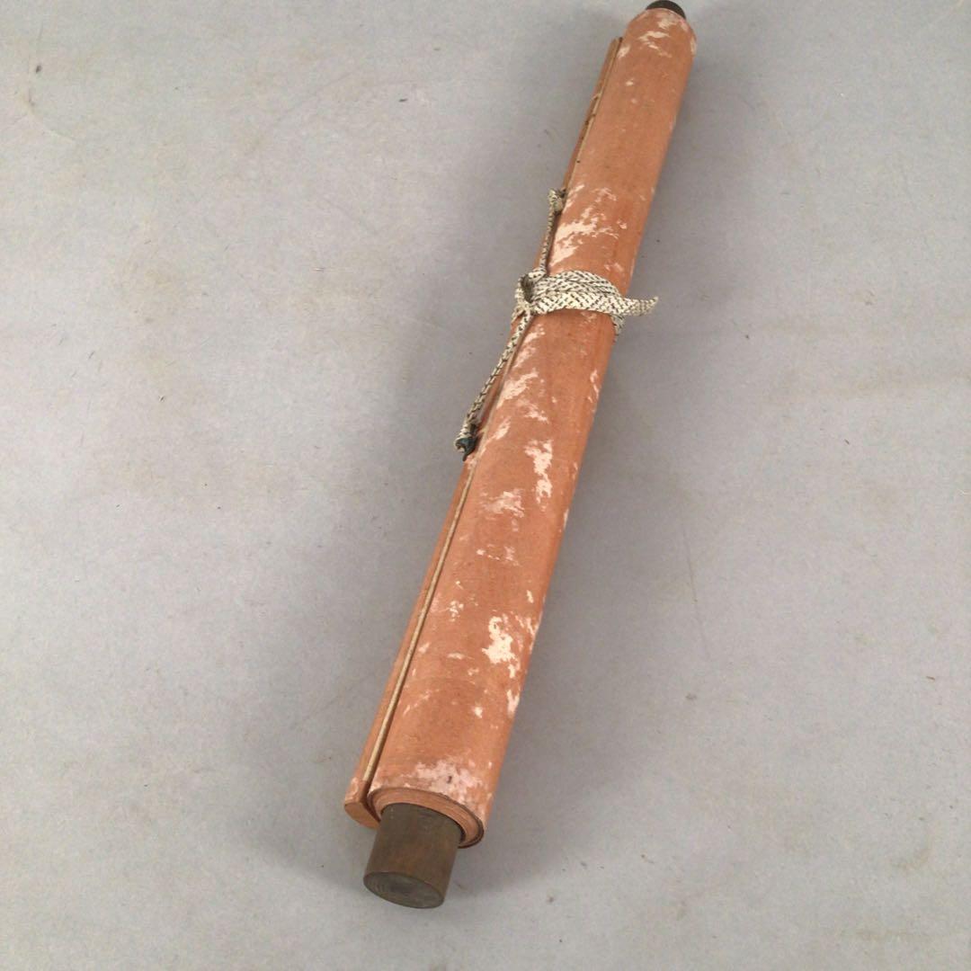 No4419掛軸　山内篤処　ニ行書　肉筆紙本　書画　古筆　古美術　送料無料