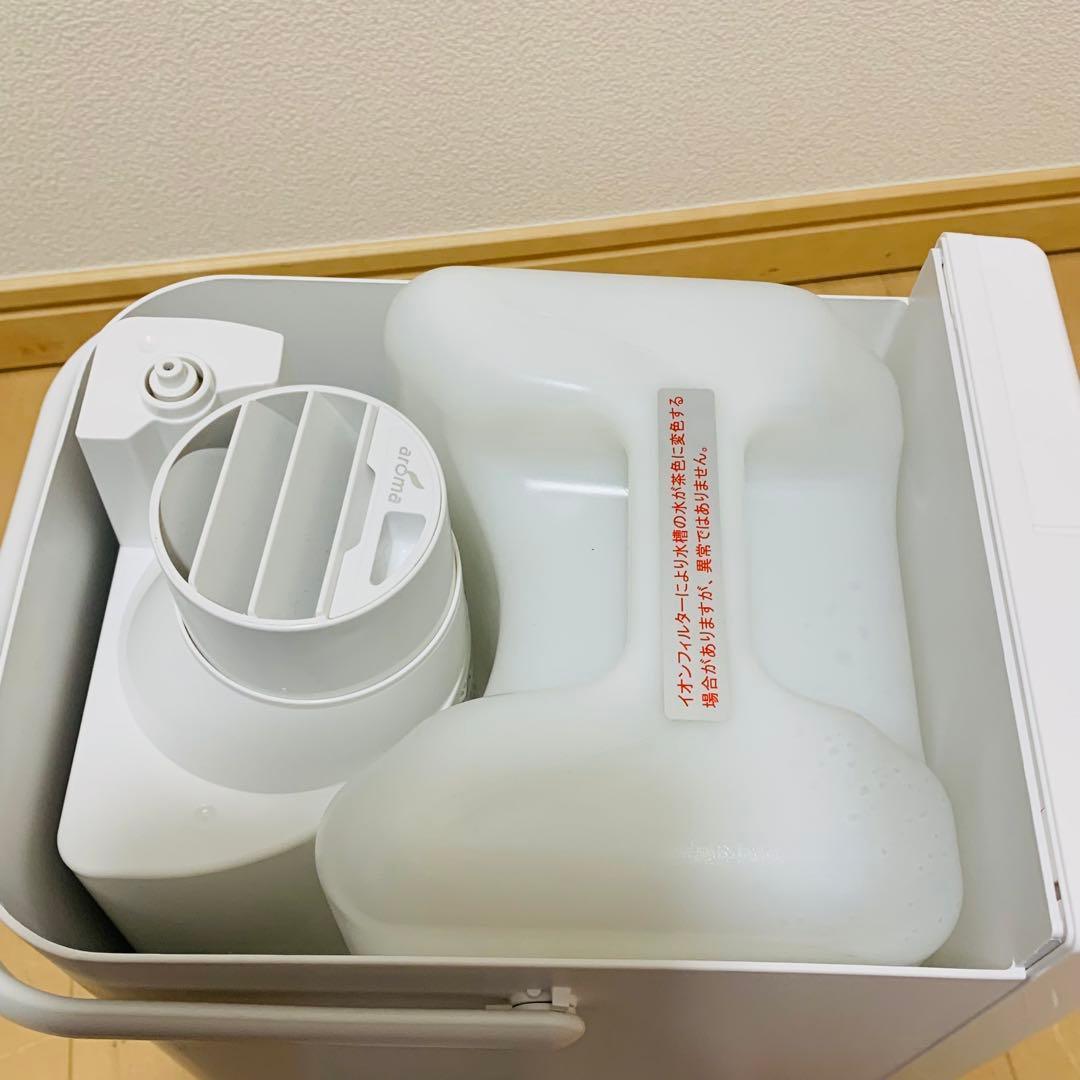 三菱重工　roomist SHE60VD-W ビーバースチームファン式加湿器