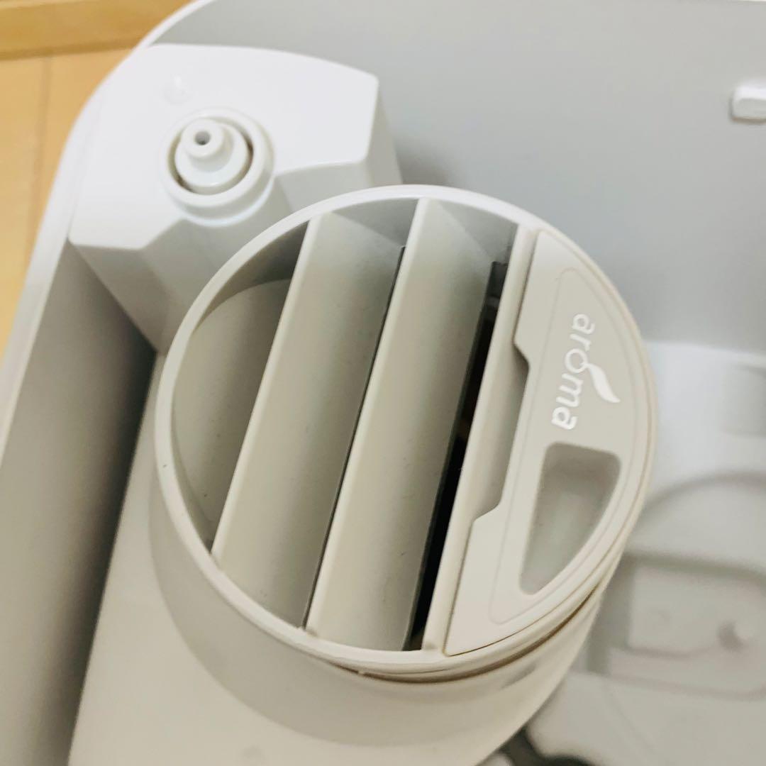 三菱重工　roomist SHE60VD-W ビーバースチームファン式加湿器