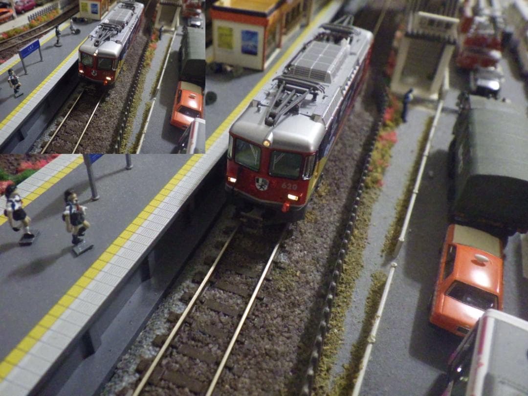 KATO　アルプスの機関車　Ge4/4-II RhB Club