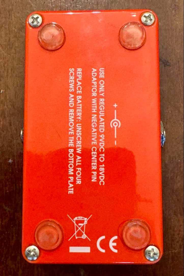 【極美品】Xotic Effects BB-preamp ギターエフェクター