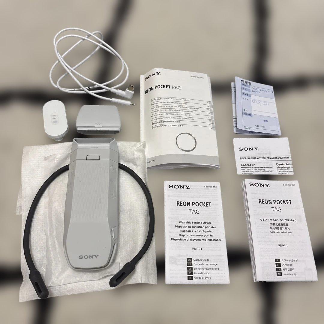 その他 SONY REON POCKET PRO RNPT-1