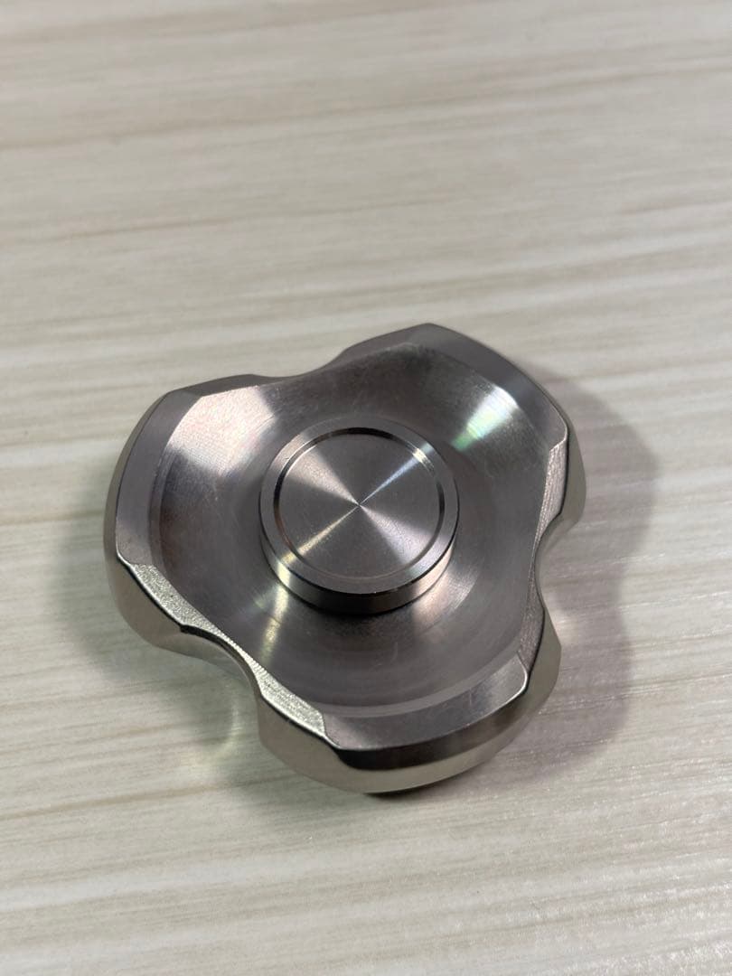 ハンドスピナー mini triton v2 フィジェット Fidget toy