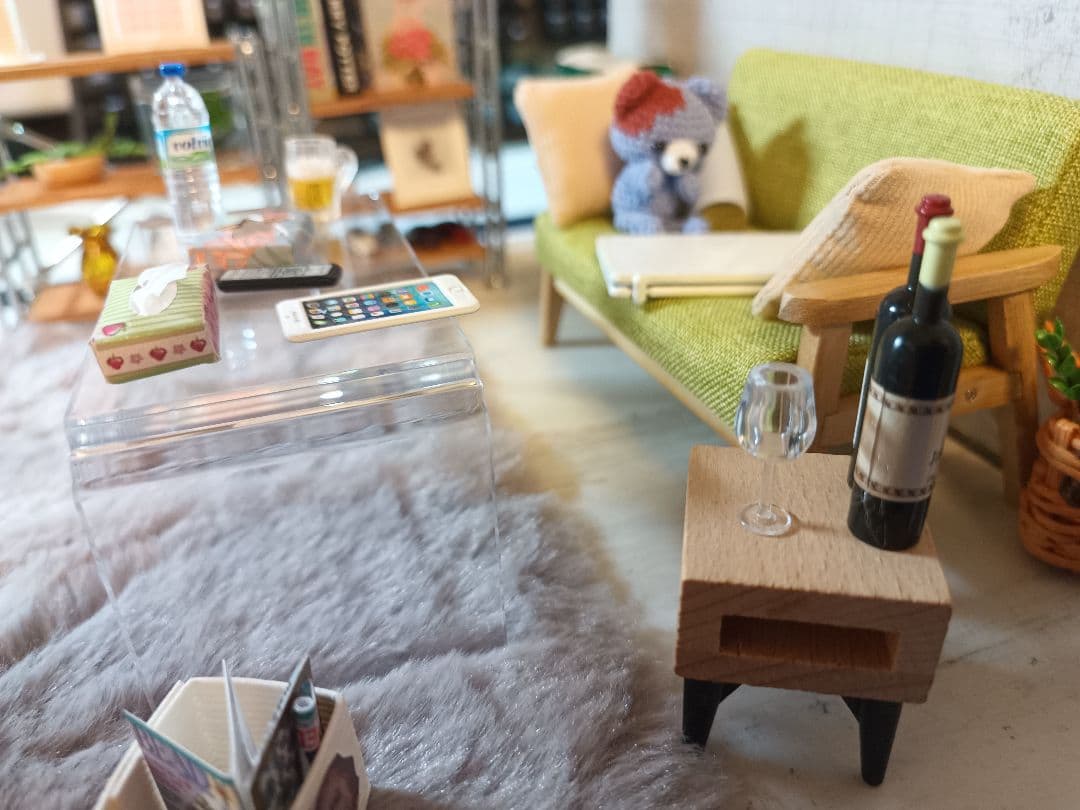 ミニチュアルームセット