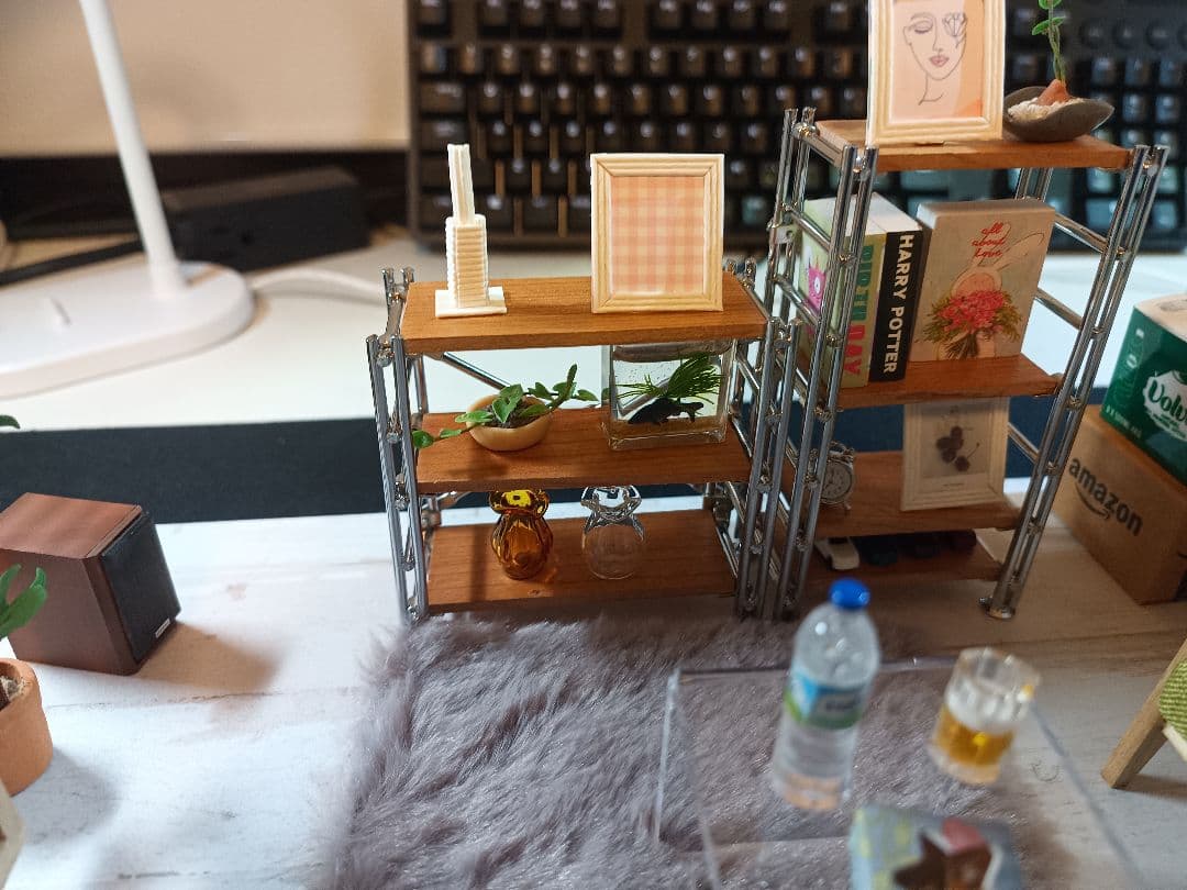 ミニチュアルームセット