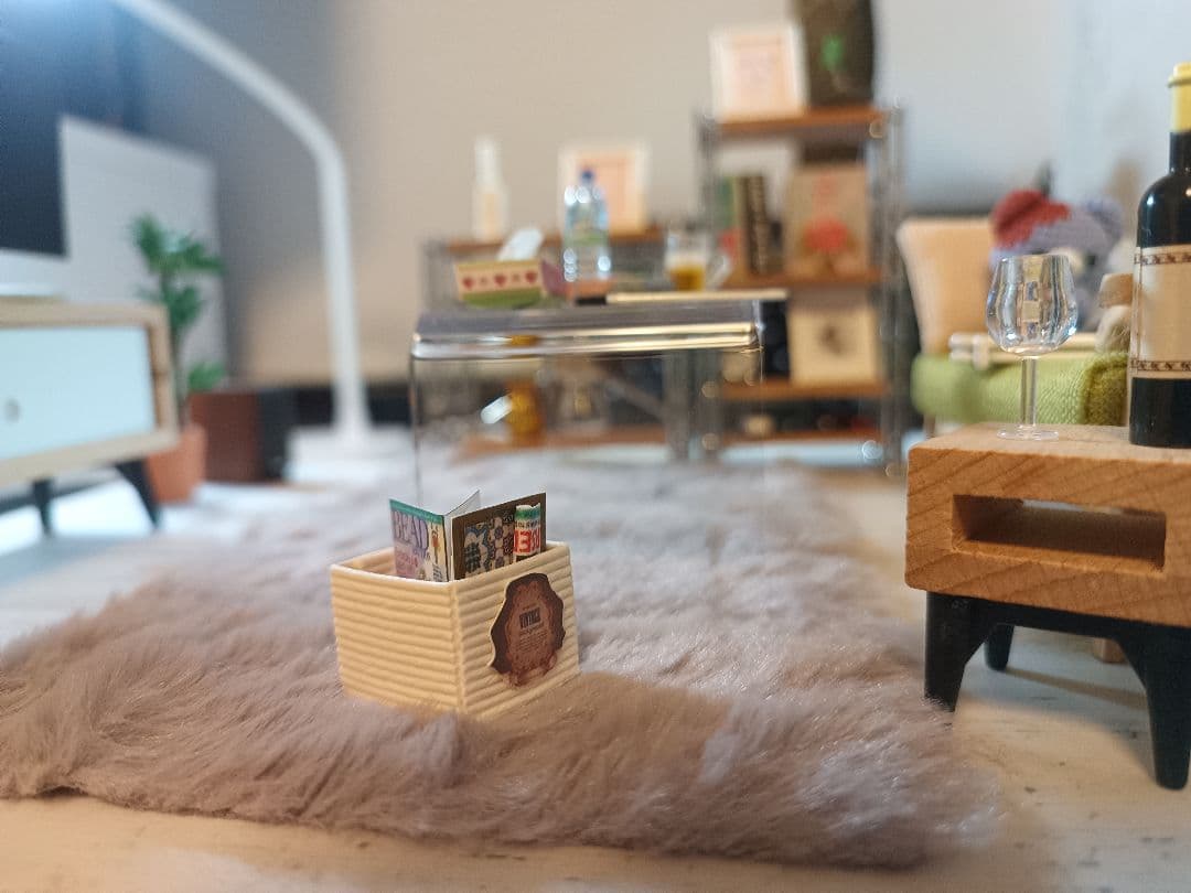 ミニチュアルームセット