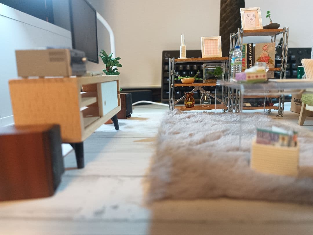 ミニチュアルームセット