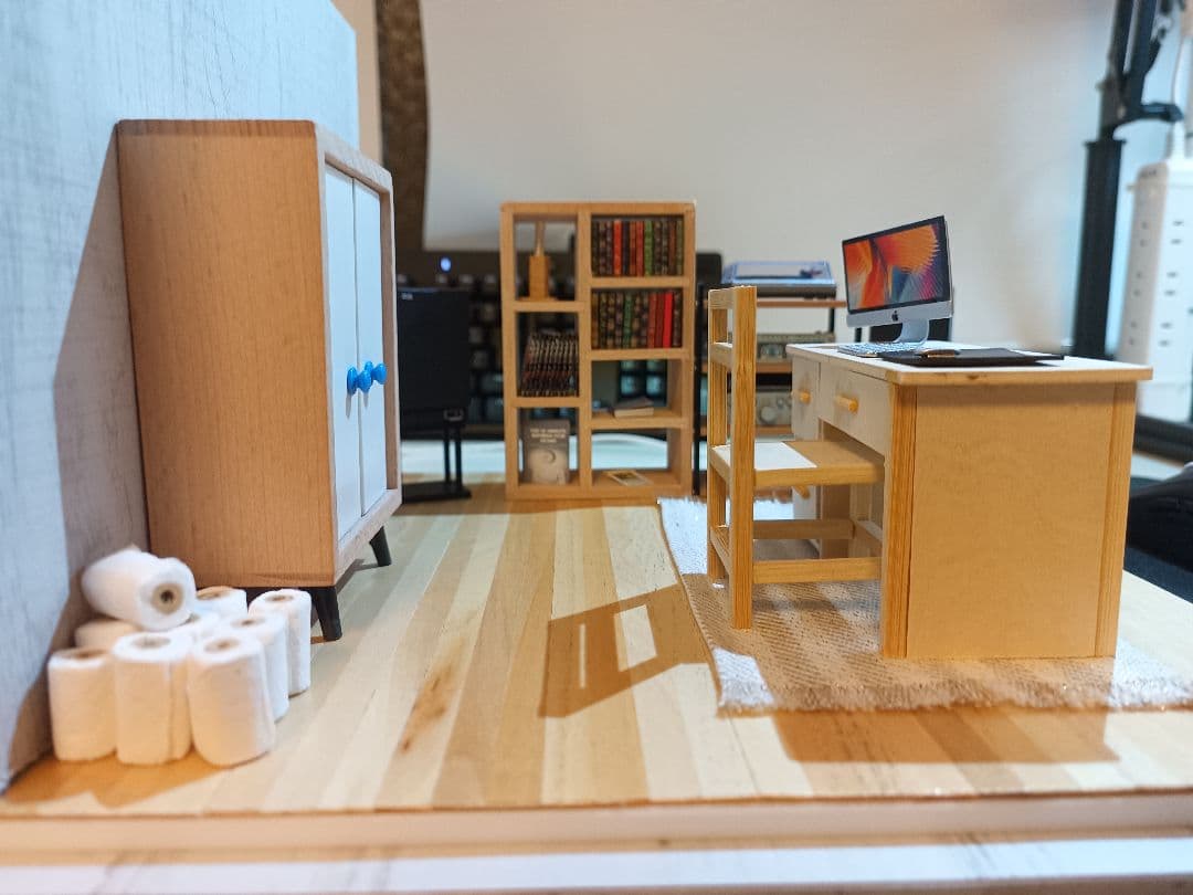 ミニチュアルームセット