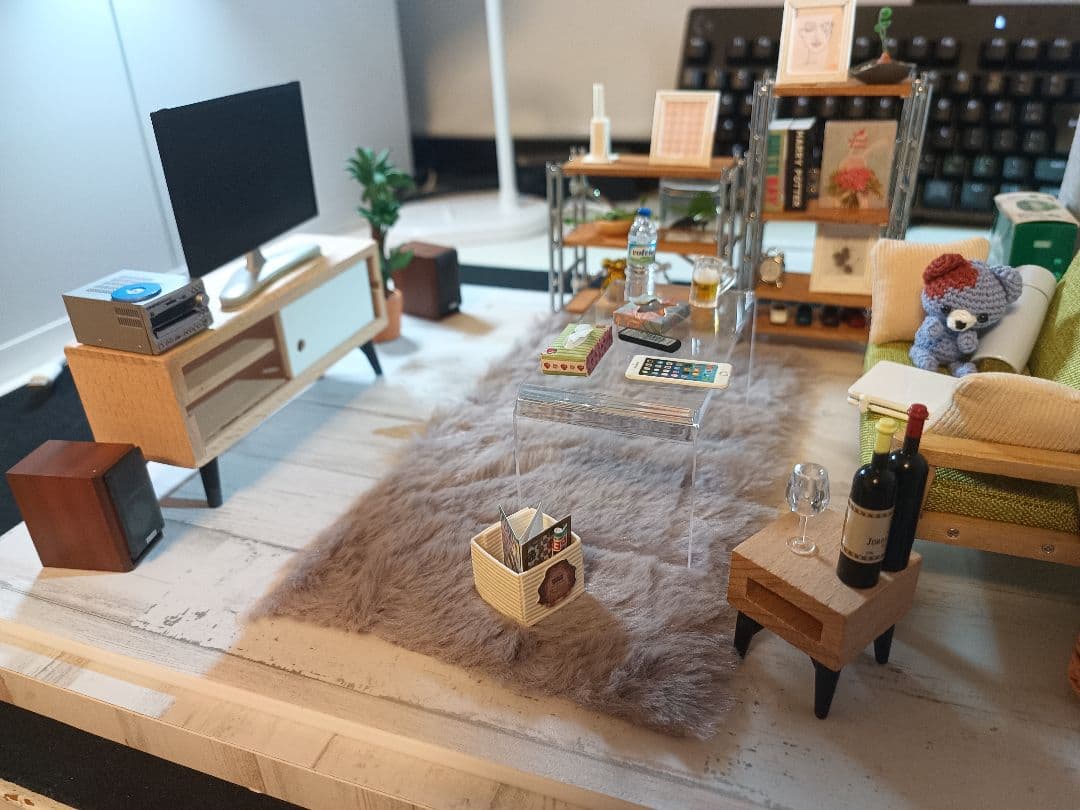 ミニチュアルームセット